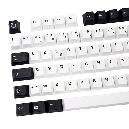 Monochrome Masterstroke 136 Key ISO-DE/FR/ES Cherry Profile Keycap Set