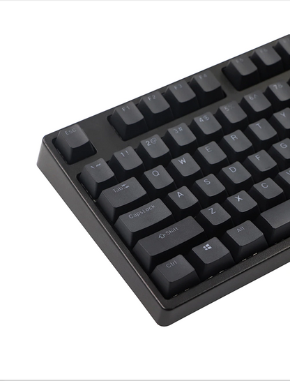 131 Key Doubleshot PBT OEM Profile Backlight Keycap Set - Available in Black or White!