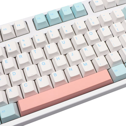 Pastel Dream 134 Key ISO DE/ES/FR/IT/UK Cherry Profile Keycap Set