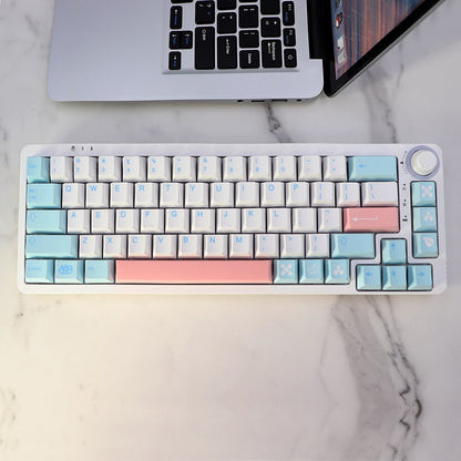 Pastel Dream 134 Key ISO DE/ES/FR/IT/UK Cherry Profile Keycap Set