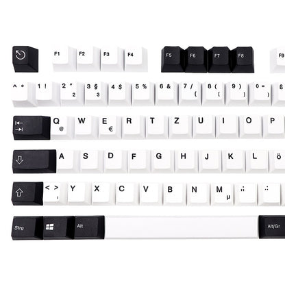 Monochrome Masterstroke 136 Key ISO-DE/FR/ES Cherry Profile Keycap Set