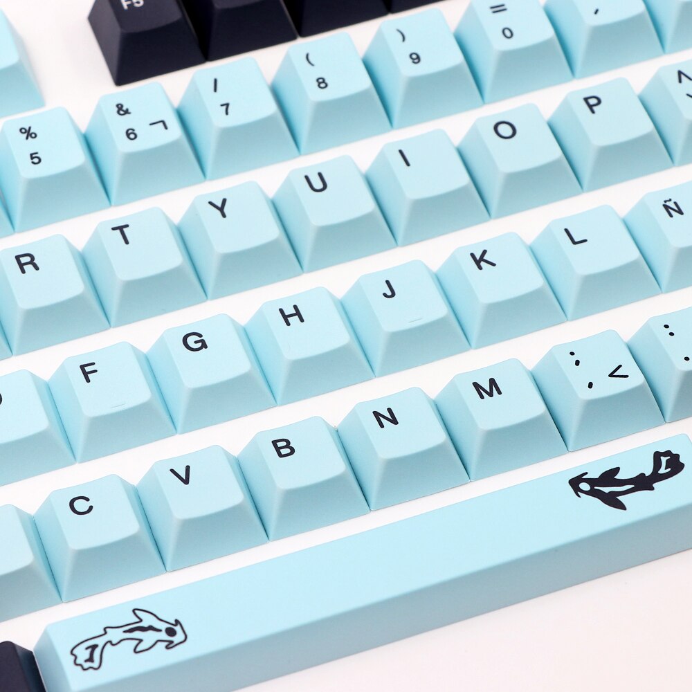 Oceanic Gale - 135 Key ISO-ES PBT Cherry Profile Keycap Set