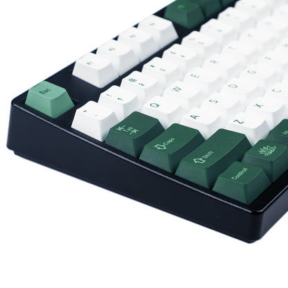 150 Key PBT Cherry Profile Keycap Set - Lily Pads [ISO-DE/FR/ES/IT/UK]