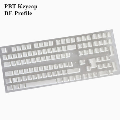 108 Key Doubleshot PBT OEM Profile ISO-DE Backlit Keycaps