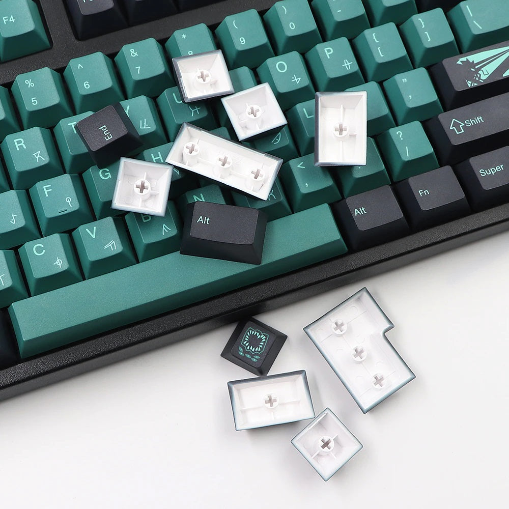 135 Key PBT Cherry Profile Keycap Set - What Lies Beneath