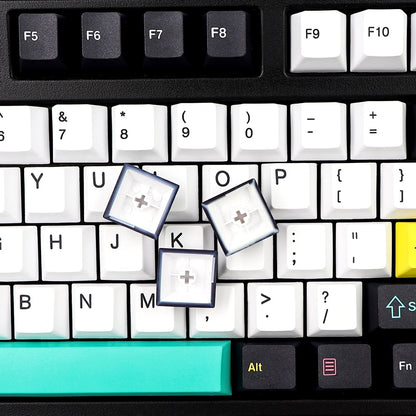 121 Keys PBT Cherry Profile Keycap Set - Pop Colour