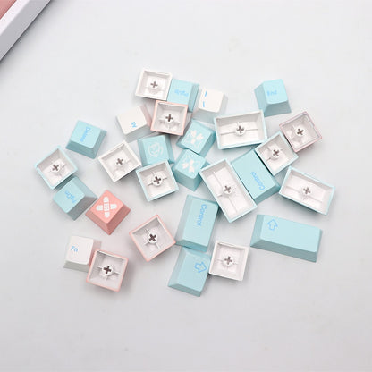 Pastel Dream 134 Key ISO DE/ES/FR/IT/UK Cherry Profile Keycap Set