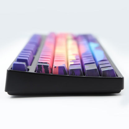 110 Key PBT OEM Profile Keycap Set - Mountain Sunset