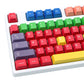 112 Key PBT Cherry Profile Keycap Set - Colour Craze