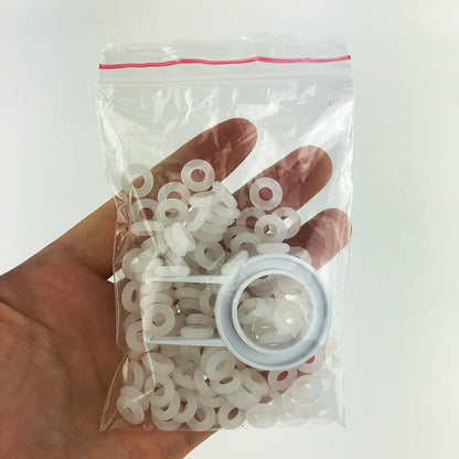 120pcs Silicone Dampeners - MX Keycap Noise Reduction