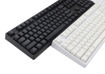 131 Key Doubleshot PBT OEM Profile Backlight Keycap Set - Available in Black or White!