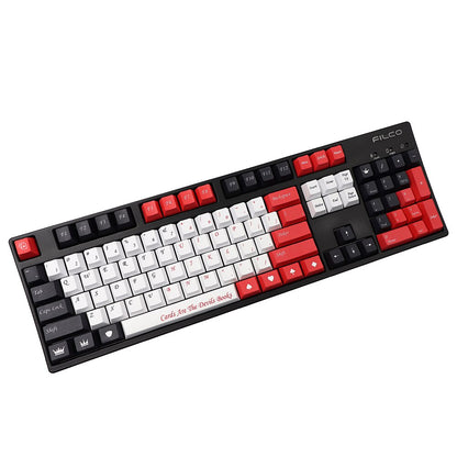 128 Key PBT Cherry Profile Keycap Set - Texas Holdem