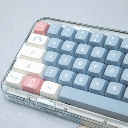 134 Key PBT XDA Profile Keycap Set - Cupcake Wonderland