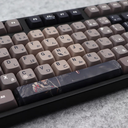 137 Key PBT XDA Profile Keycap Set - The Grim Reaper