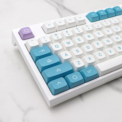 138 Key PBT XDA Profile Keycap Set - Very Berry