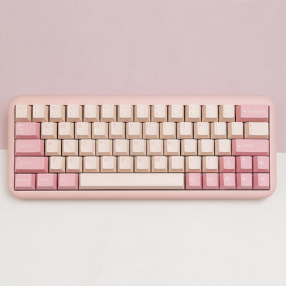 173 Key Doubleshot PBT Cherry Profile Keycap Set - Peachy