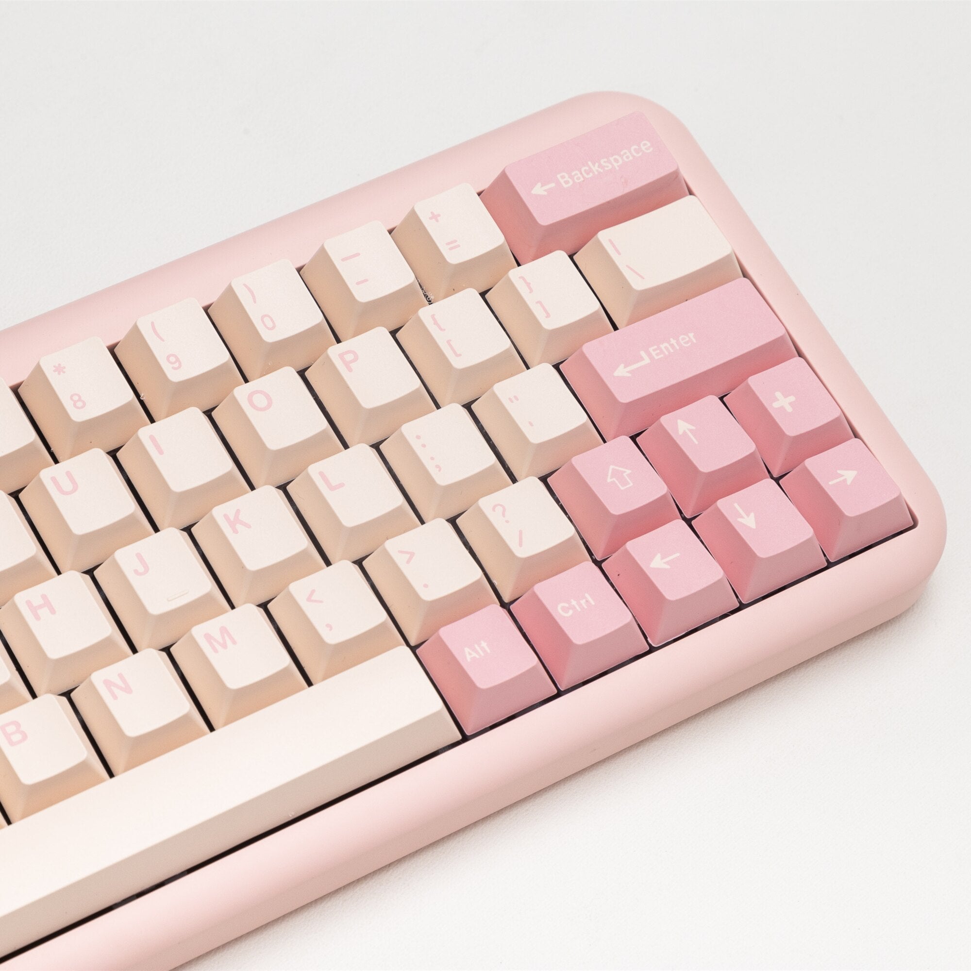 173 Key Doubleshot PBT Cherry Profile Keycap Set - Peachy