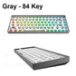 TESTER84 Dual-mode Mechanical Keyboard Kit 75% layout