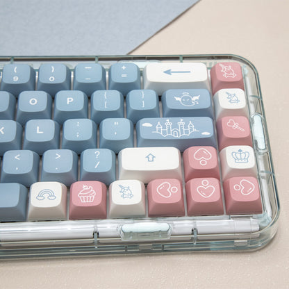 134 Key PBT XDA Profile Keycap Set - Cupcake Wonderland