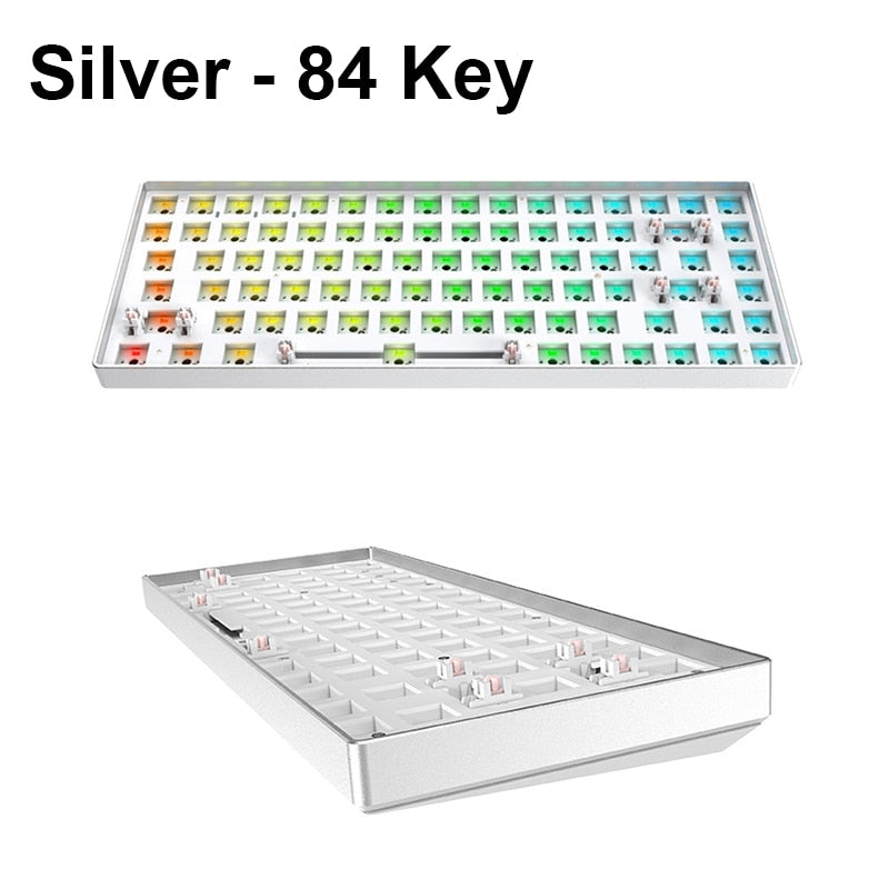 TESTER84 Dual-mode Mechanical Keyboard Kit 75% layout