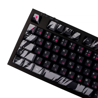 151 Key PBT Cherry Profile Keycap Set - Hidden Power