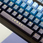 129 Keys PBT Cherry Profile Keycap Set - Lunar Eclipse