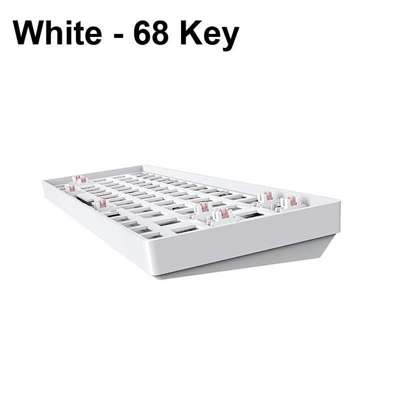 TESTER68 Wireless Mechanical Keyboard Kit 65% layout