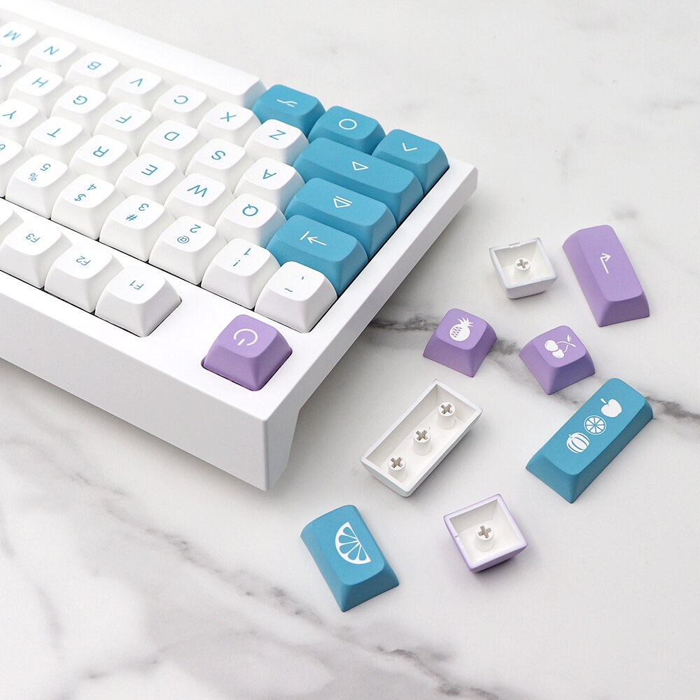 138 Key PBT XDA Profile Keycap Set - Very Berry