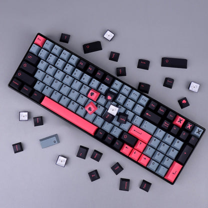 129 Keys PBT Cherry Profile Keycap Set - Bright Blitz