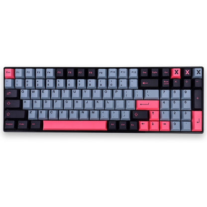 129 Keys PBT Cherry Profile Keycap Set - Bright Blitz