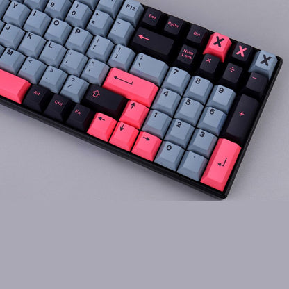 129 Keys PBT Cherry Profile Keycap Set - Bright Blitz