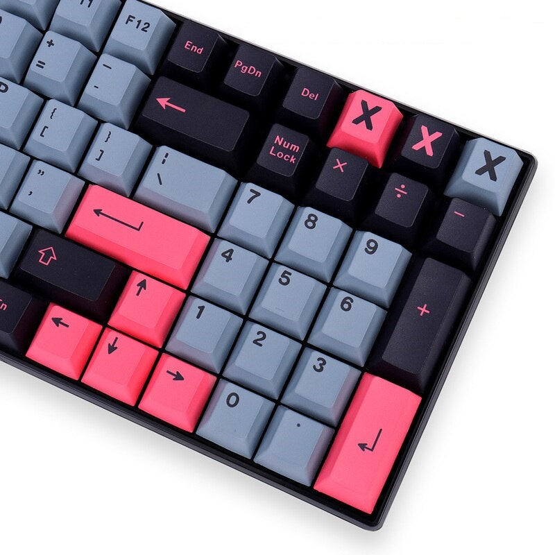 129 Keys PBT Cherry Profile Keycap Set - Bright Blitz