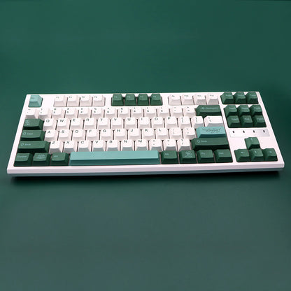 150 Key PBT Cherry Profile Keycap Set - Lily Pads [ISO-DE/FR/ES/IT/UK]