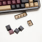 173 Key Doubleshot PBT Cherry Profile Keycap Set - Crimson Inferno