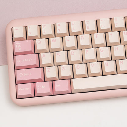 173 Key Doubleshot PBT Cherry Profile Keycap Set - Peachy