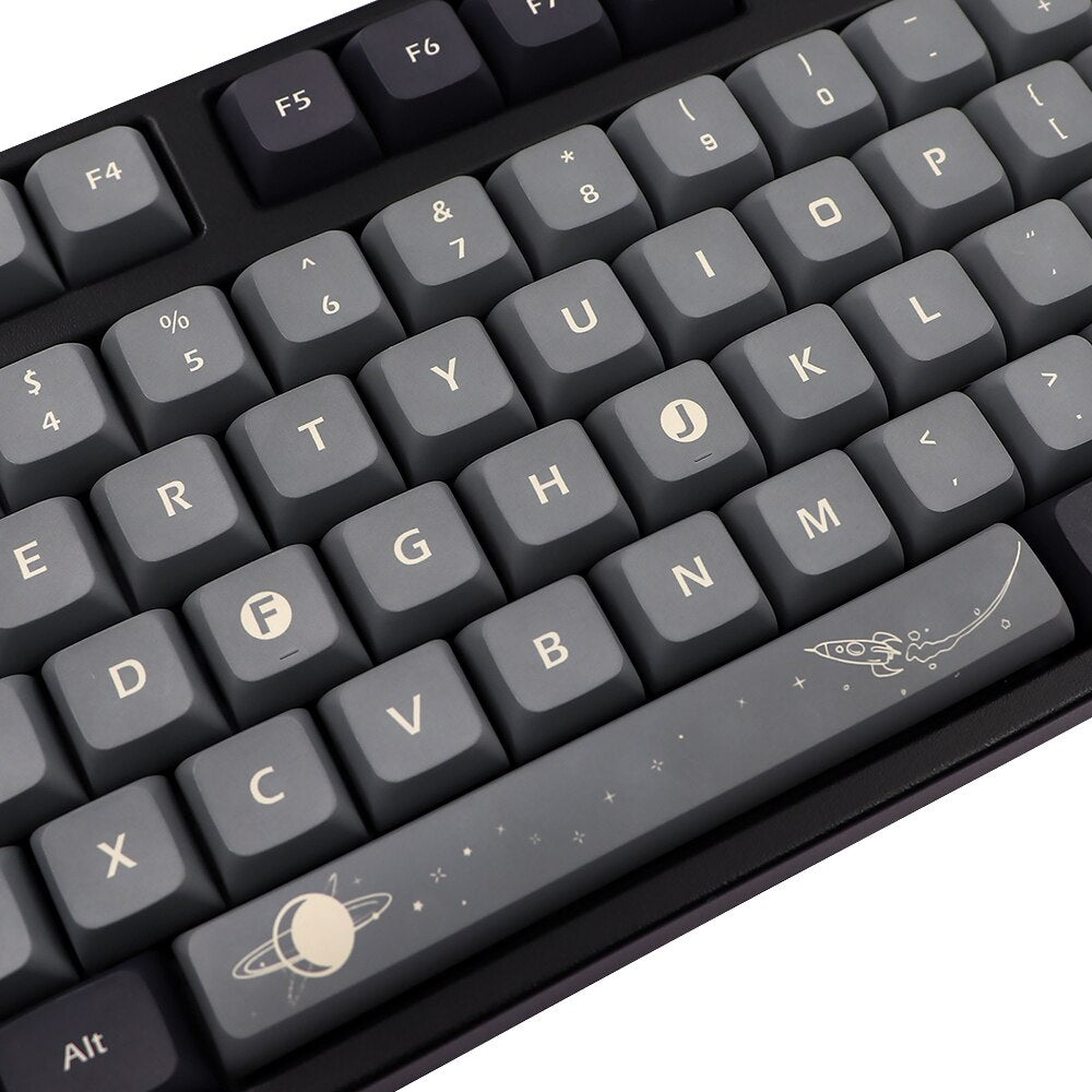 133 Key PBT XDA Profile Keycap Set - Voyager