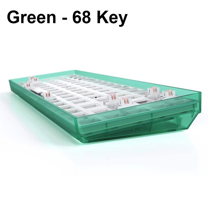 TESTER68 Wireless Mechanical Keyboard Kit 65% layout