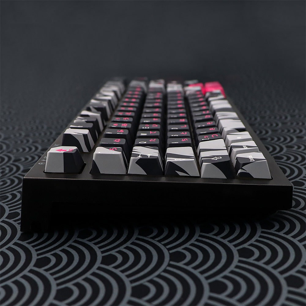 151 Key PBT Cherry Profile Keycap Set - Hidden Power